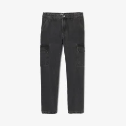 Jules Jean loose poches cargo- Jeans Cargo|Jeans Loose