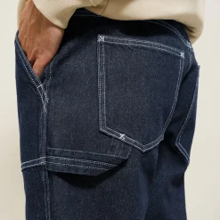 Jules Jean loose poches platrier- Jeans Charpentier|Jeans Loose