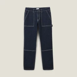 Jules Jean loose poches platrier- Jeans Charpentier|Jeans Loose