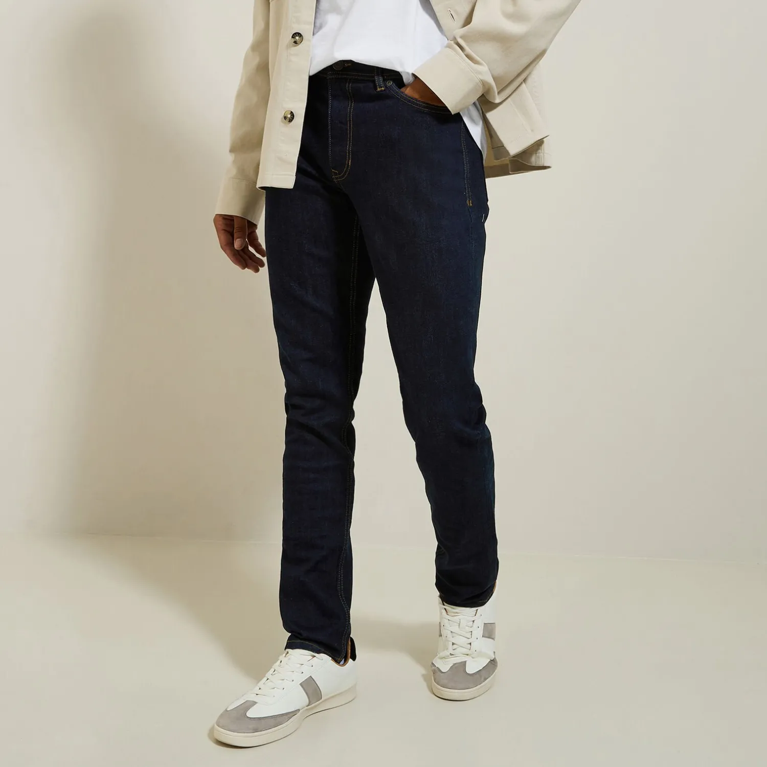 Jules Jean slim brut- Jeans Slim|Jeans