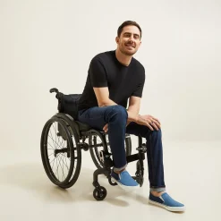 Jules Jean slim pour personne à mobilité réduite- Pantalon Chino|Pantalon