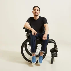 Jules Jean slim pour personne à mobilité réduite- Pantalon Chino|Pantalon