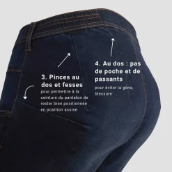 Jules Jean slim pour personne à mobilité réduite- Pantalon Chino|Pantalon