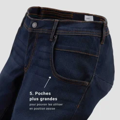 Jules Jean slim pour personne à mobilité réduite- Pantalon Chino|Pantalon