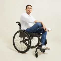 Jules Jean slim pour personne à mobilité réduite- Pantalon Chino|Pantalon