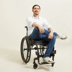 Jules Jean slim pour personne à mobilité réduite- Pantalon Chino|Pantalon