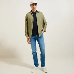 Jules Jean slim urbanflex 3 longueurs- Jeans Slim|Jeans