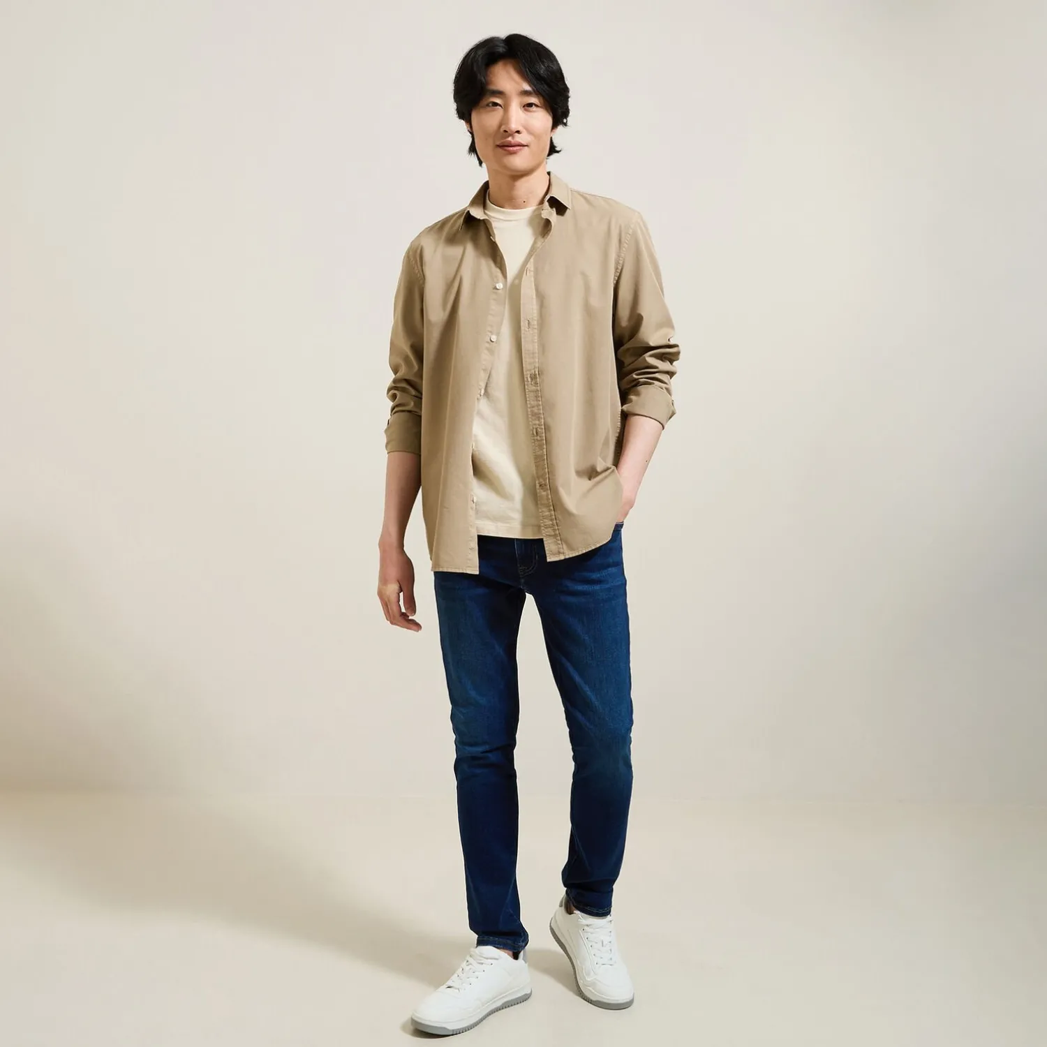 Jules Jean slim urbanflex 4 longueurs- Jeans Slim|Jeans