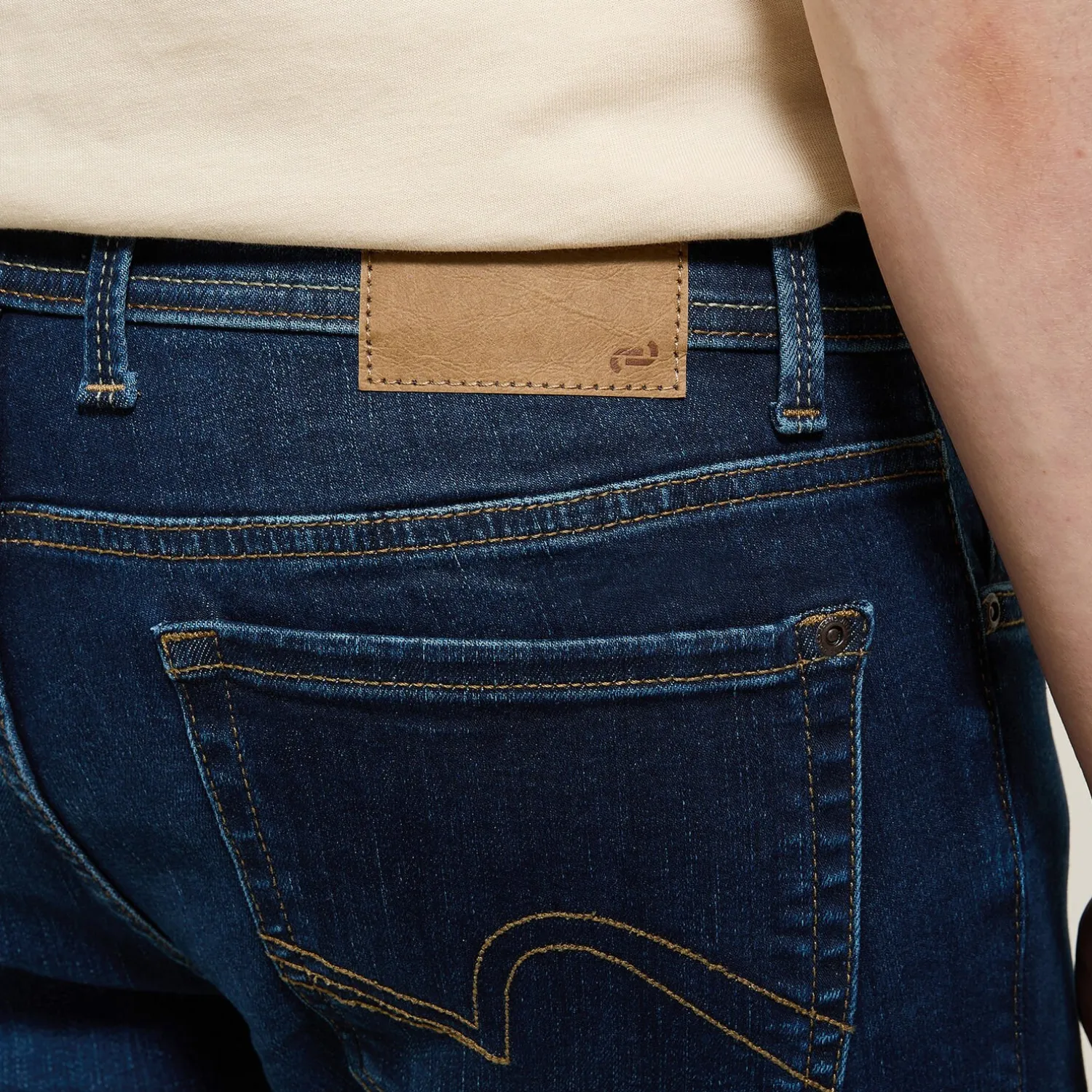 Jules Jean slim urbanflex 4 longueurs- Jeans Slim|Jeans