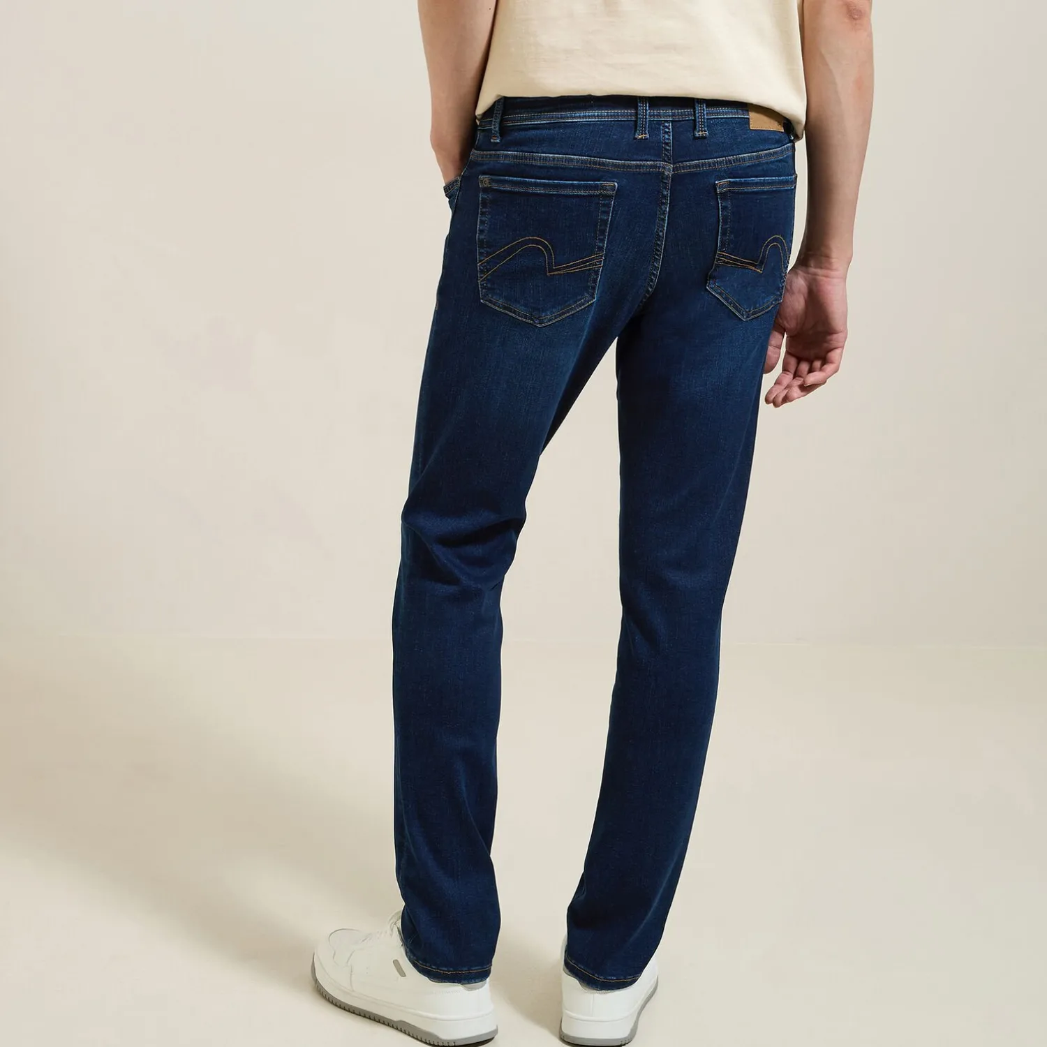 Jules Jean slim urbanflex 4 longueurs- Jeans Slim|Jeans