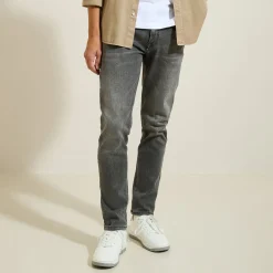 Jules Jean slim urbanflex 3 longueurs- Jeans Slim|Jeans