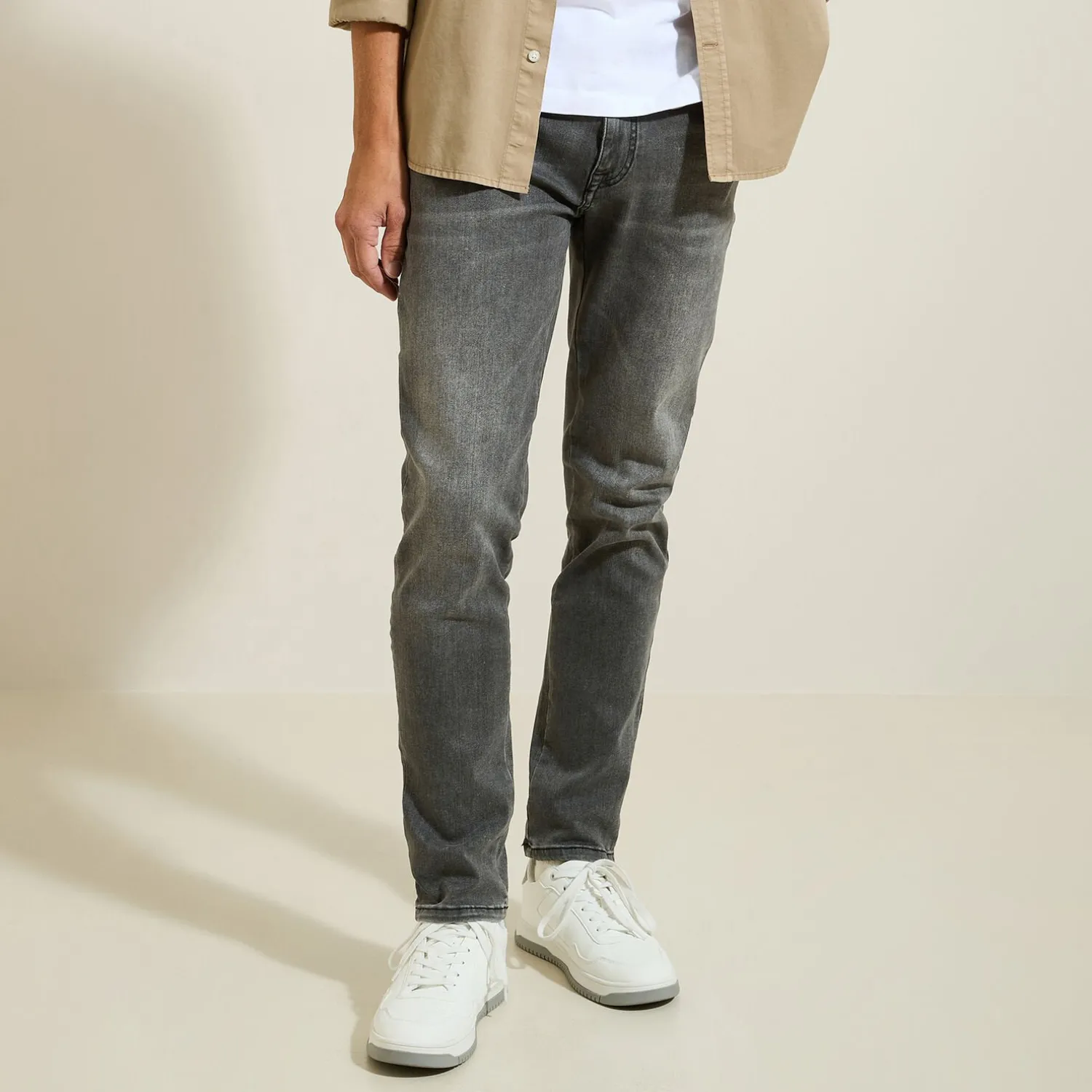 Jules Jean slim urbanflex 3 longueurs- Jeans Slim|Jeans