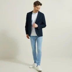 Jules Jean slim urbanflex 4 longueurs- Smart Casual|Jeans Slim