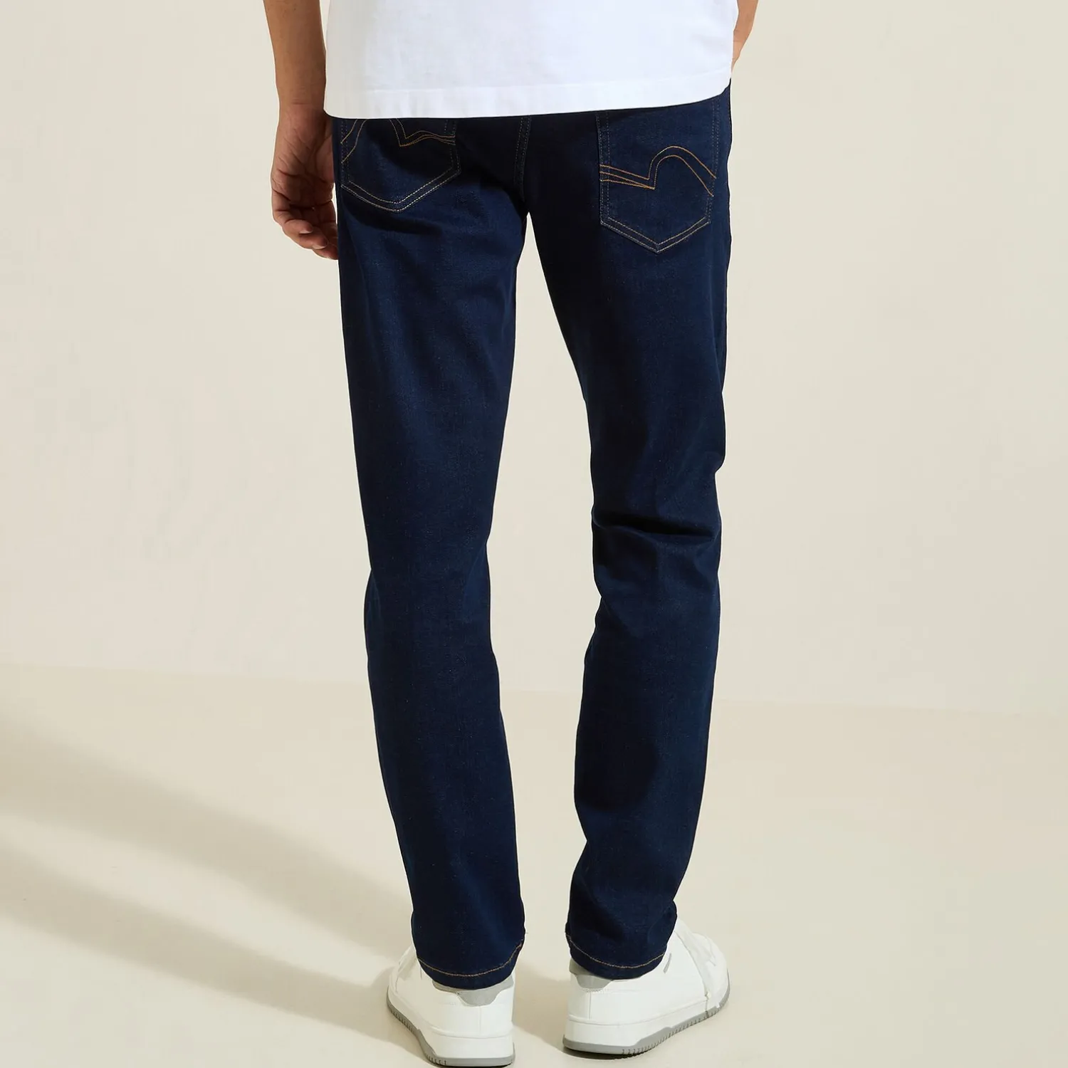 Jules Jean slim urbanflex brut 4 longueurs- Jeans Slim|Jeans