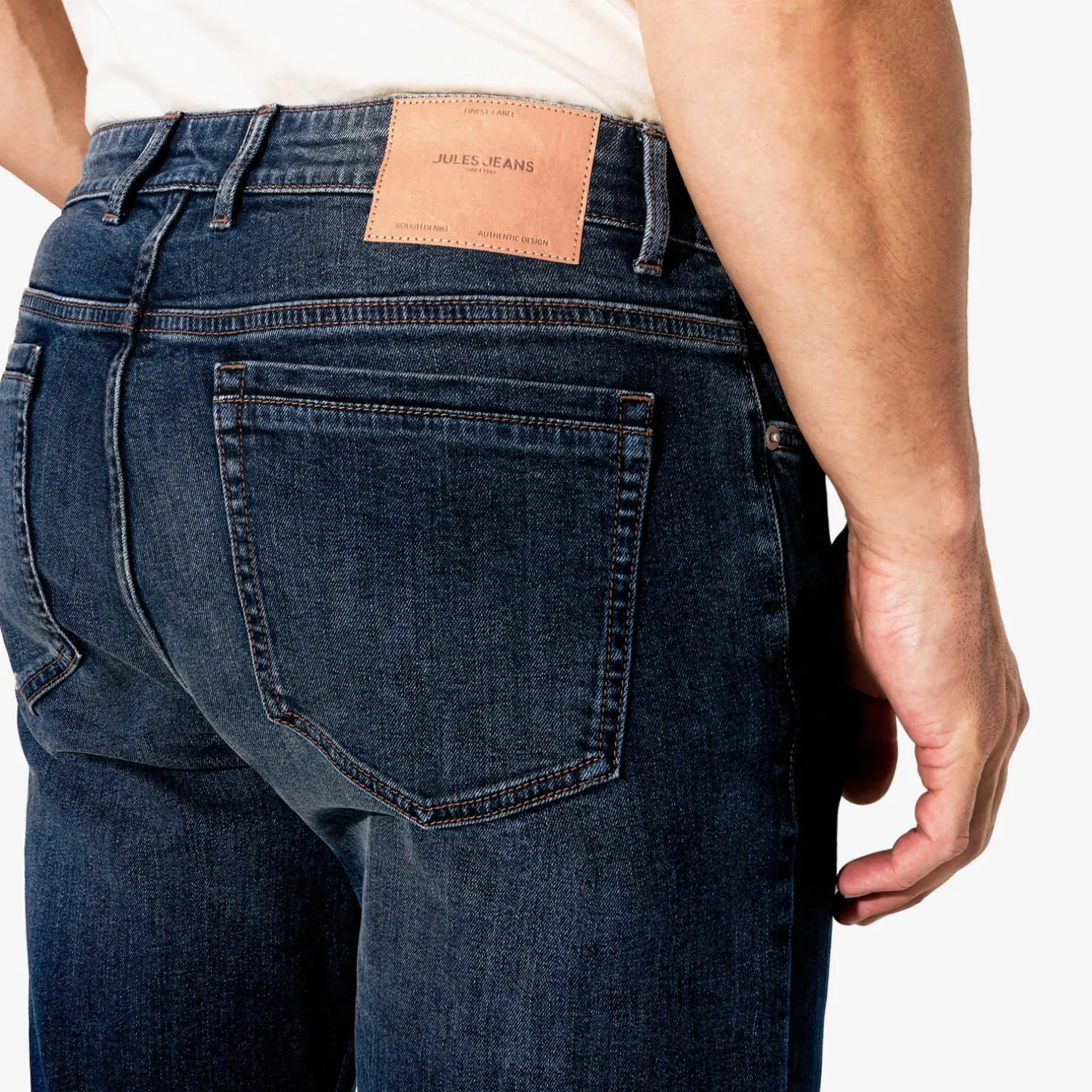 Jules Jean straight- Jeans Straight|Jeans