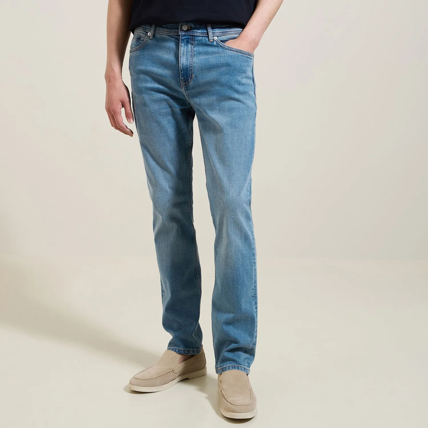 Jules Jean straight- Jeans Straight|Jeans