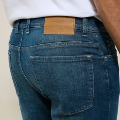 Jules Jean straight 3 longueurs- Jeans Straight|Jeans