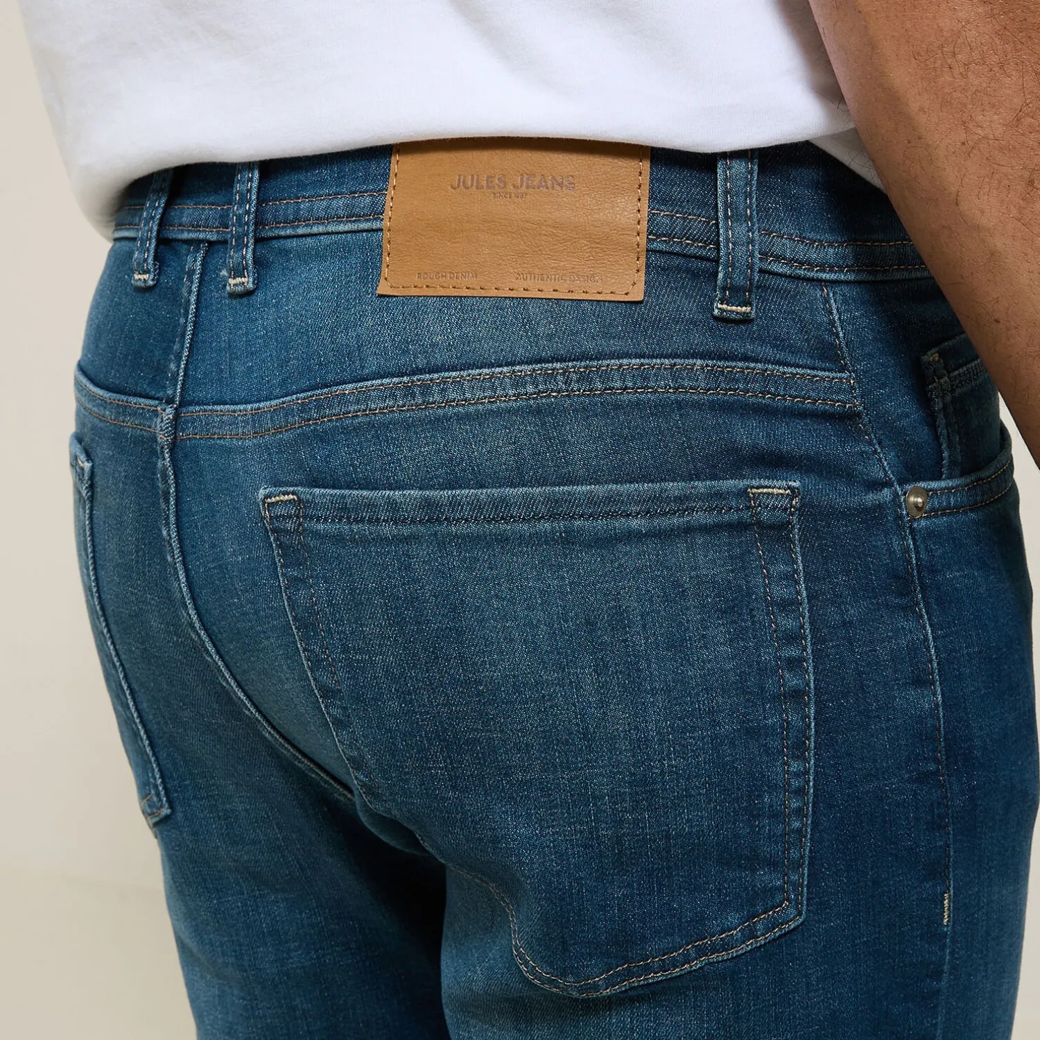 Jules Jean straight 3 longueurs- Jeans Straight|Jeans