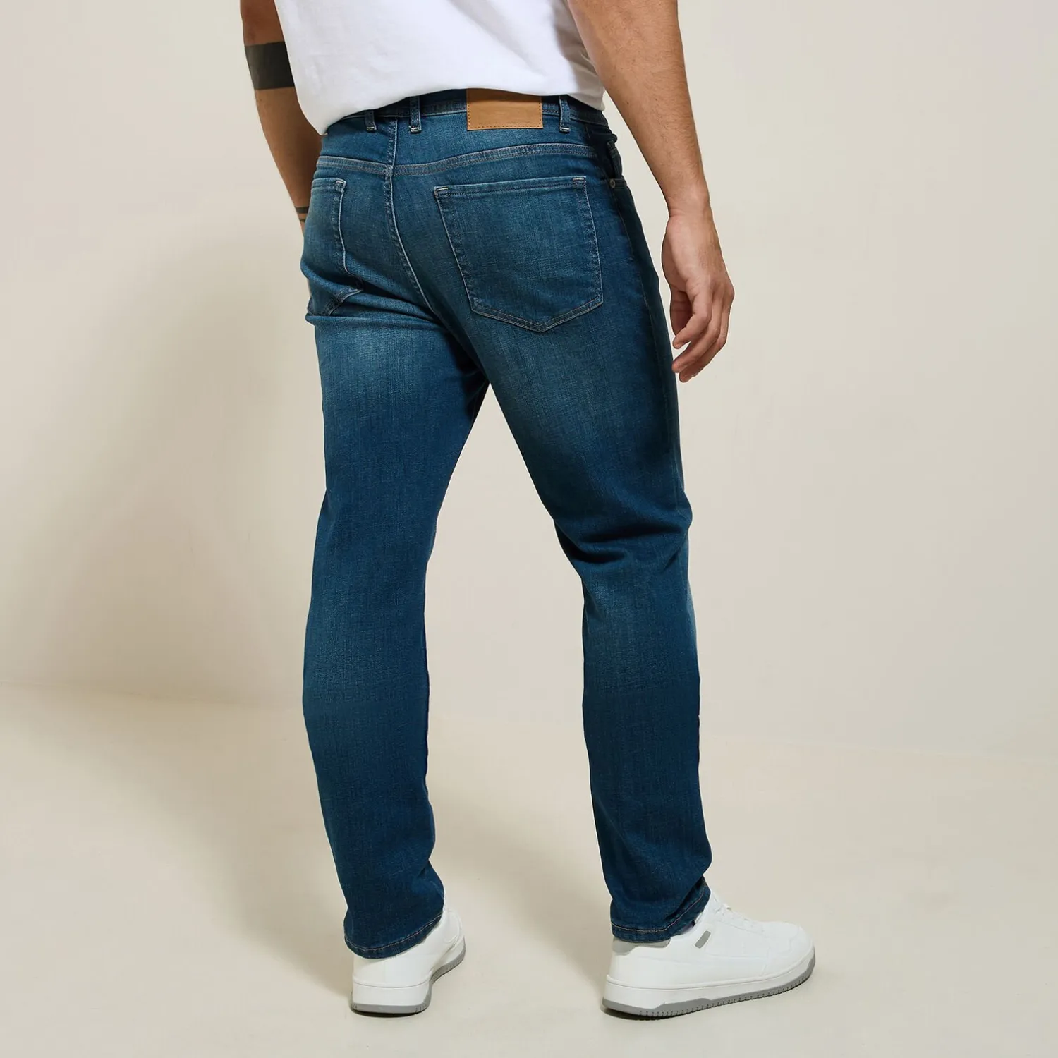 Jules Jean straight 3 longueurs- Jeans Straight|Jeans