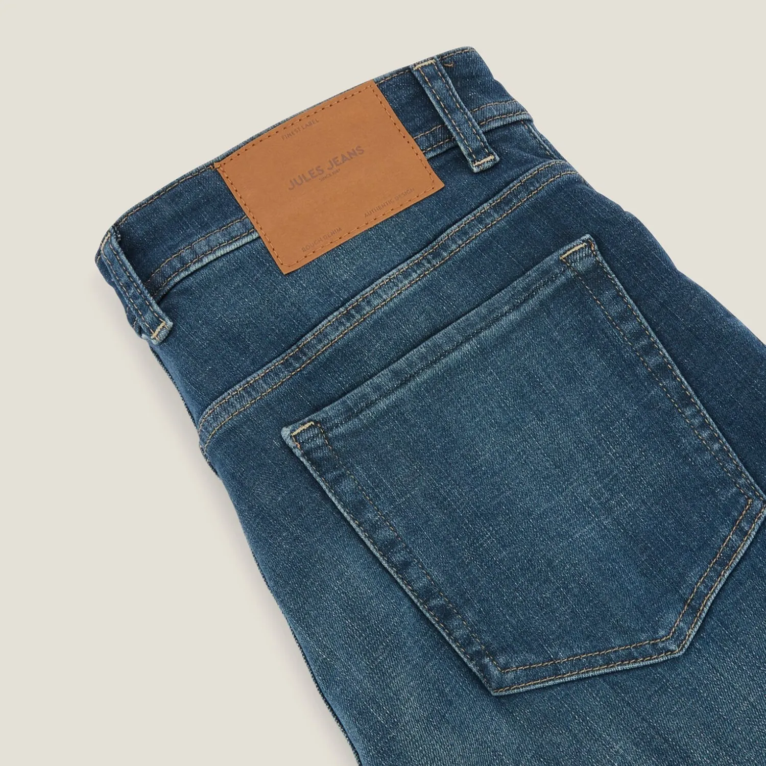 Jules Jean straight 3 longueurs- Jeans Straight|Jeans