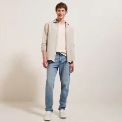 Jules Jean straight 3 longueurs- Jeans Straight|Jeans