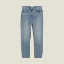 Jules Jean straight 3 longueurs- Jeans Straight|Jeans