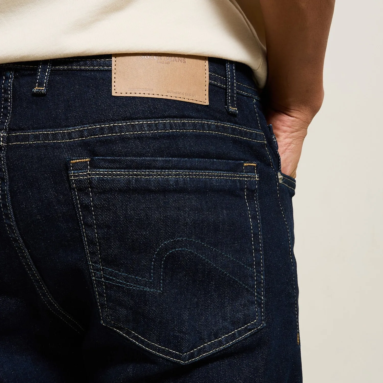 Jules Jean straight 4 longueurs- Jeans Straight|Jeans