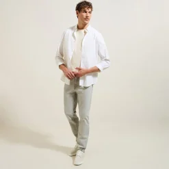 Jules Jean straight 3 longueurs- Jeans Straight|Jeans