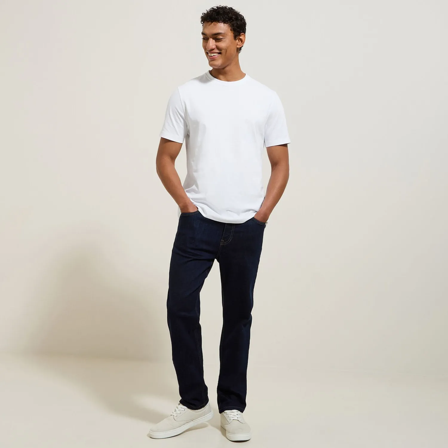 Jules Jean straight brut- Jeans Straight|Jeans