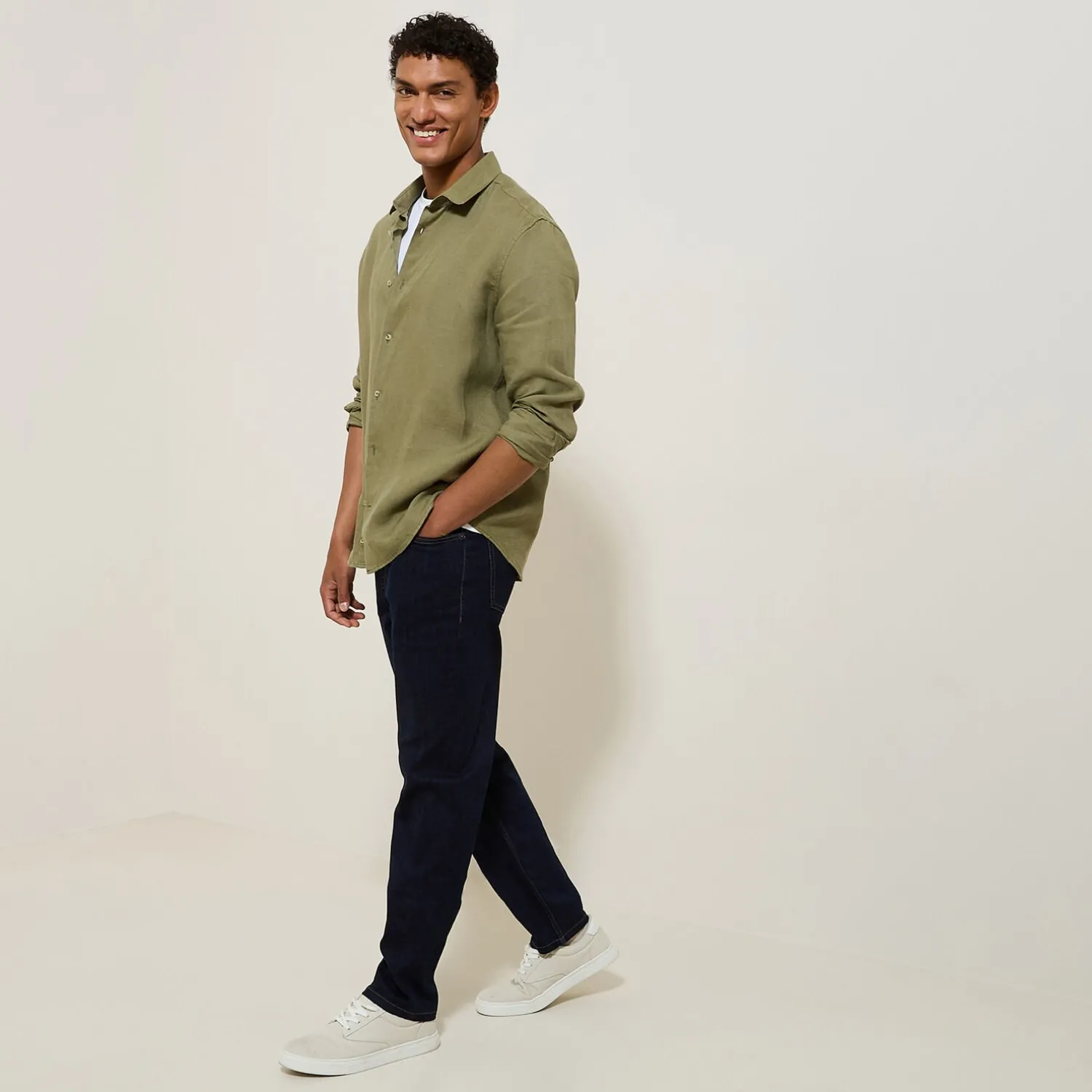 Jules Jean straight brut- Jeans Straight|Jeans