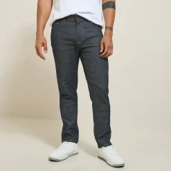Jules Jean straight brut 3 longueurs- Jeans Straight|Jeans