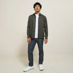 Jules Jean straight brut 3 longueurs- Jeans Straight|Jeans