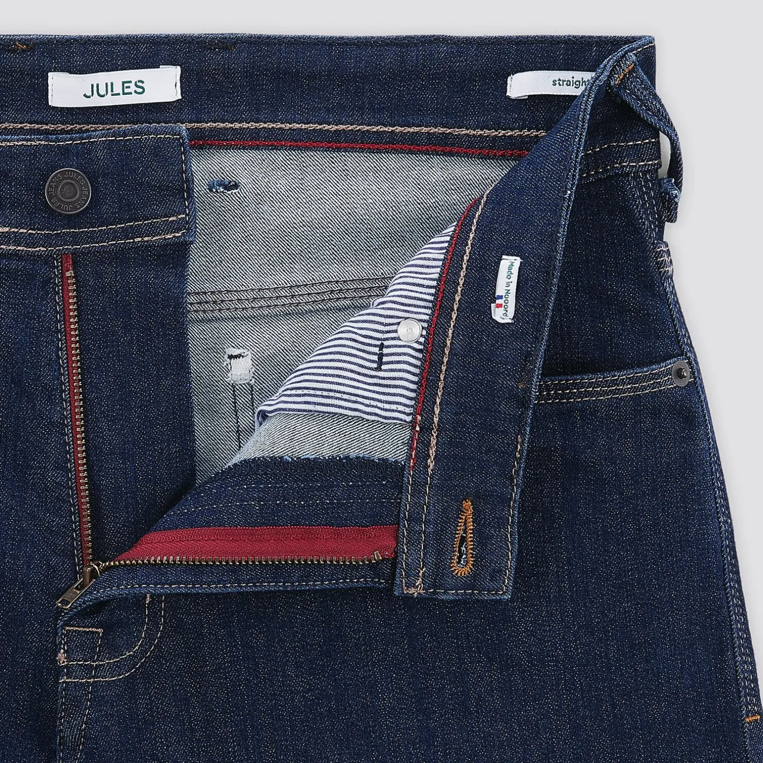 Jules Jean straight cinq neuf édition n°2 Made in France- Made In France|Jeans Straight