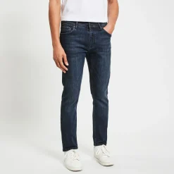 Jules Jean straight intérieur doux- Jeans Straight|Jeans