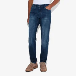 Jules Jean straight intérieur doux- Jeans Straight|Jeans