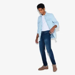 Jules Jean straight intérieur doux- Jeans Straight|Jeans