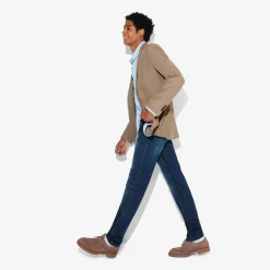 Jules Jean straight intérieur doux- Jeans Straight|Jeans