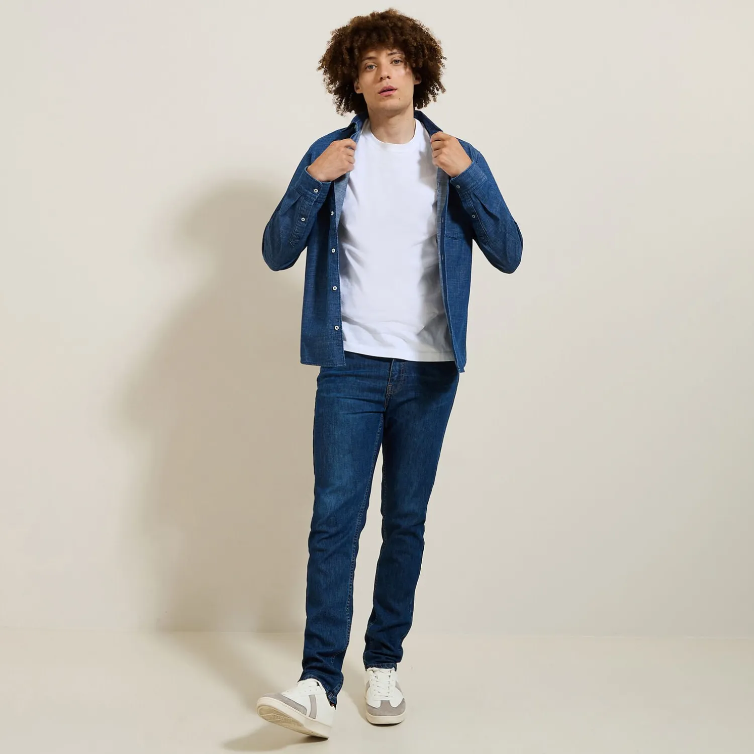 Jules Jean straight Made in France- Jeans Straight|Jeans