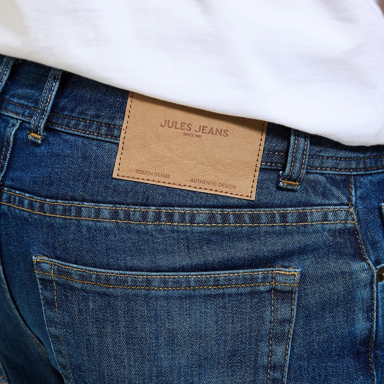 Jules Jean straight Made in France- Jeans Straight|Jeans