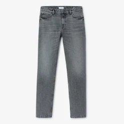 Jules Jean straight rigide 3 longueurs- Jeans Straight|Jeans