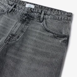 Jules Jean straight rigide 3 longueurs- Jeans Straight|Jeans