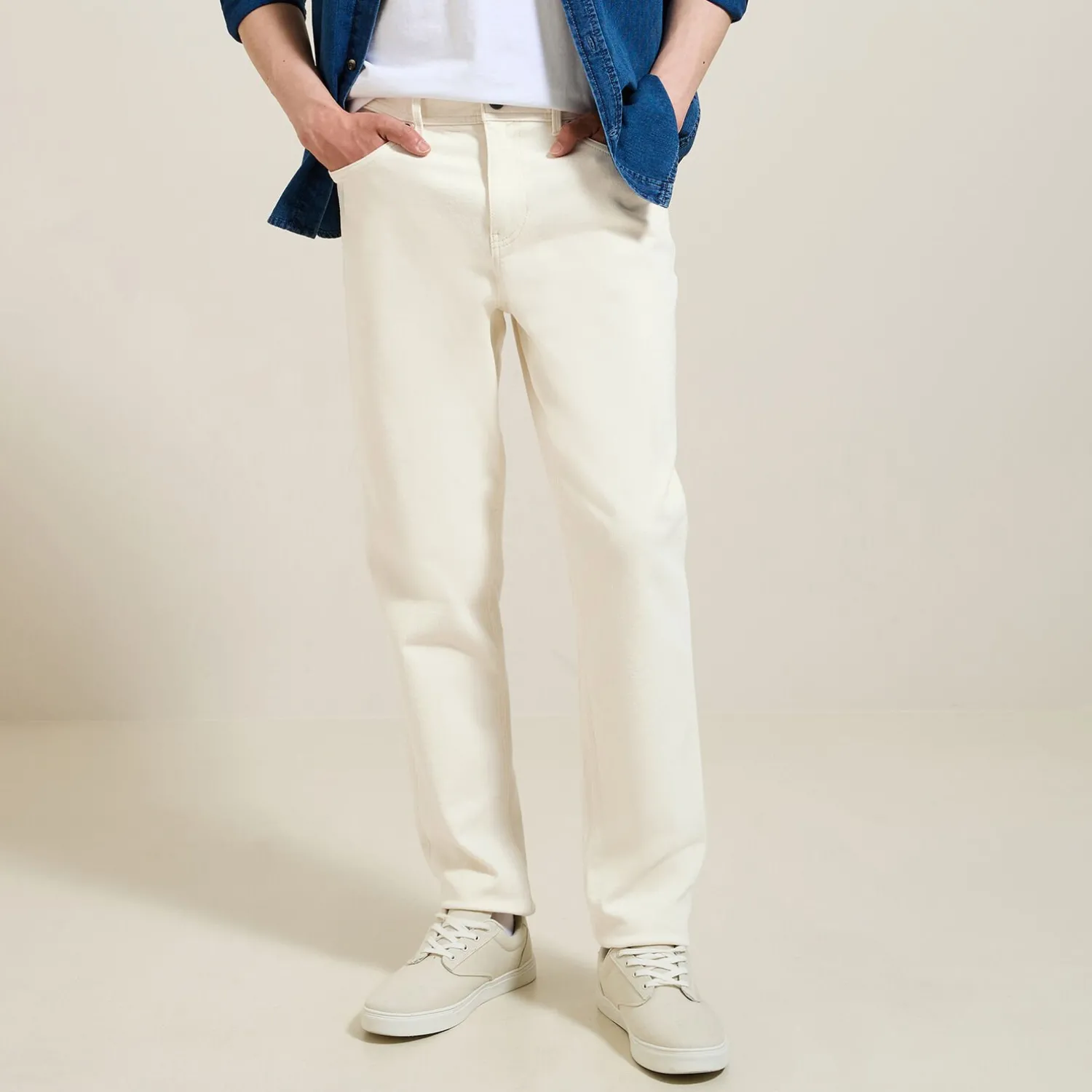 Jules Jean tapered- Jeans Tapered|Jeans