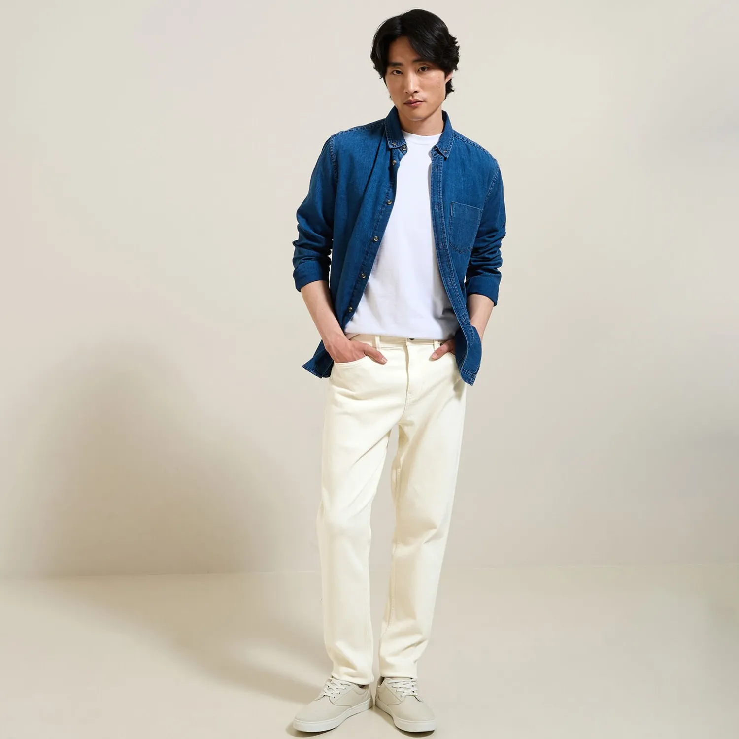 Jules Jean tapered- Jeans Tapered|Jeans