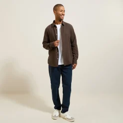 Jules Jean tapered 4 longueurs- Jeans Tapered|Jeans