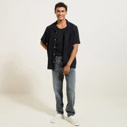 Jules Jean tapered 3 longueurs- Jeans Tapered|Jeans