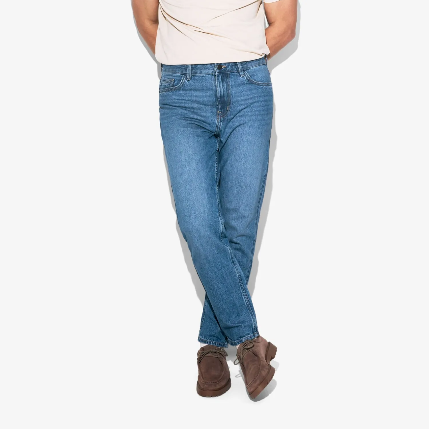 Jules Jean tapered 4 longueurs- Jeans Tapered|Jeans