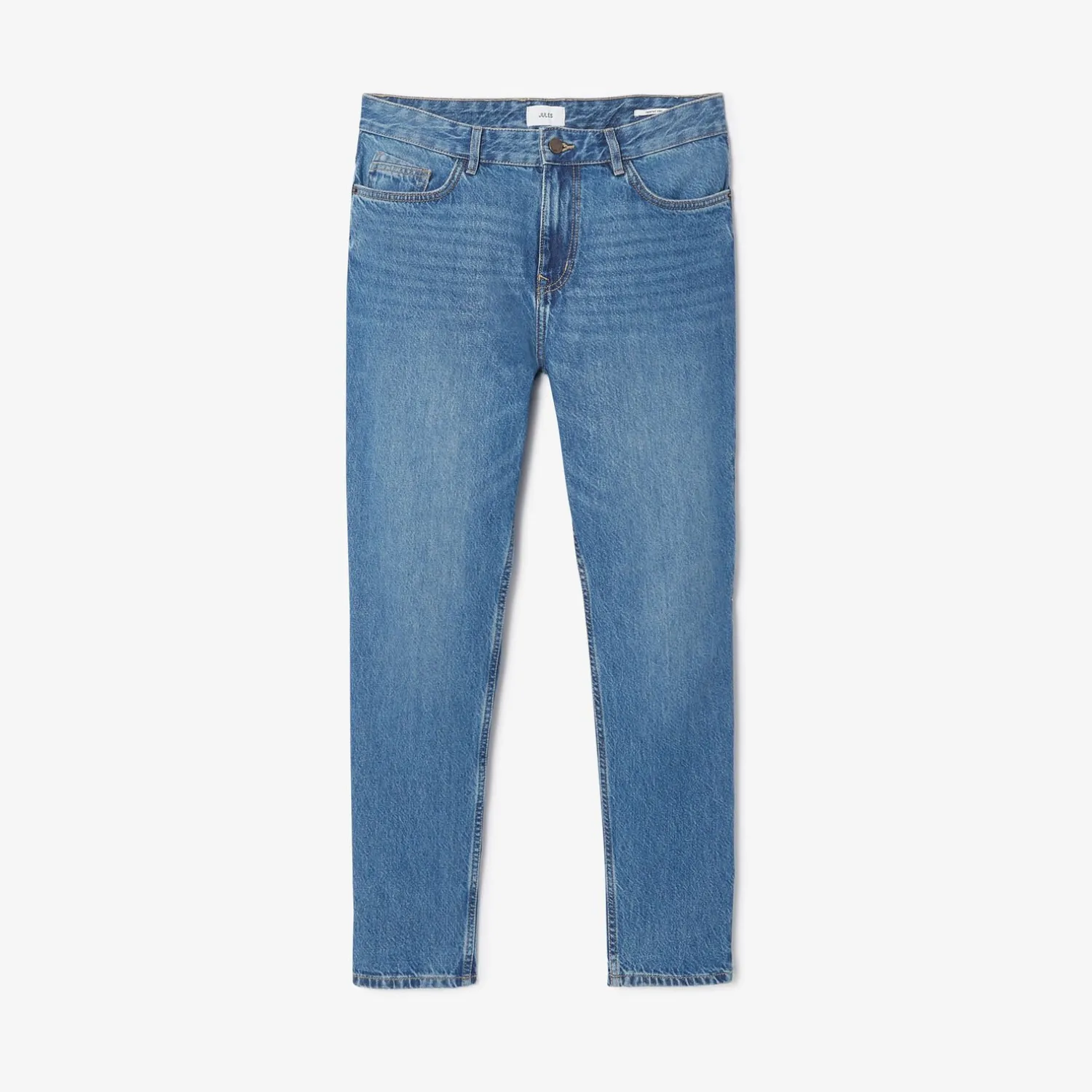 Jules Jean tapered 4 longueurs- Jeans Tapered|Jeans