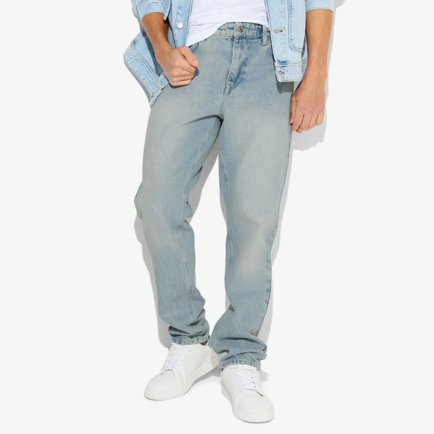 Jules Jean tapered 3 longueurs- Jeans Tapered|Jeans