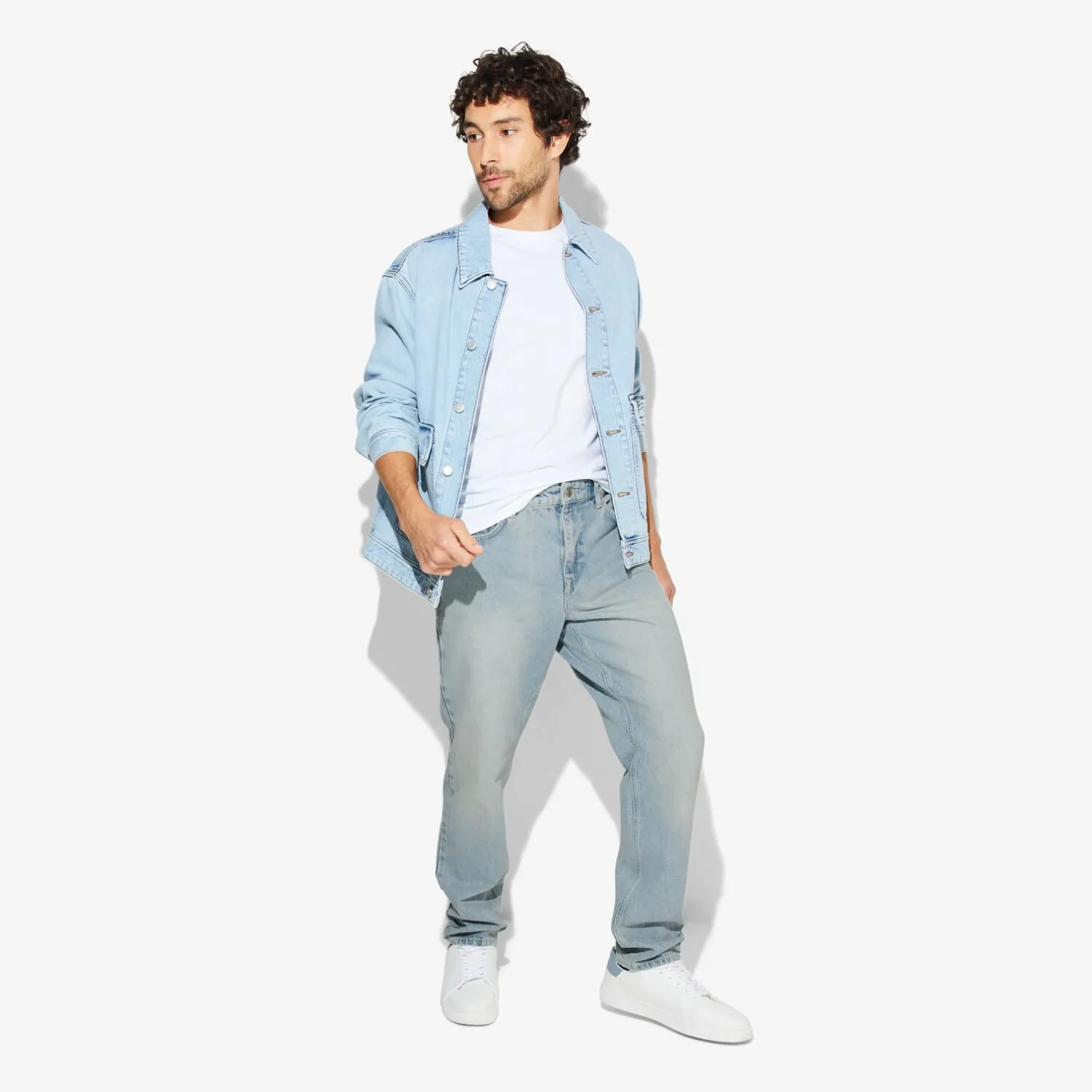 Jules Jean tapered 3 longueurs- Jeans Tapered|Jeans