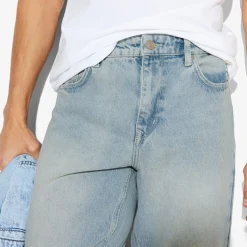 Jules Jean tapered 3 longueurs- Jeans Tapered|Jeans